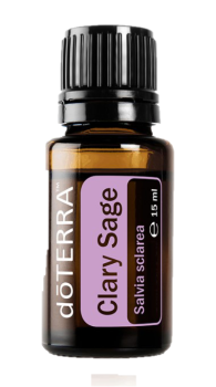 Clary Sage (Muskatellersalbei) Salvia sclarea  15 ml Flasche